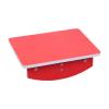 Zxpjkyu Wooden Balance Board Wobble Board Balance Training Exercising Anti Slip for Office, Red view 1
