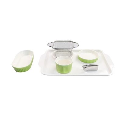 LLTCMAOYI Montessori Kitchen Fruit Cleaning Work Set, Early Education Life Materials