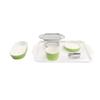 LLTCMAOYI Montessori Kitchen Fruit Cleaning Work Set, Early Education Life Materials view 1