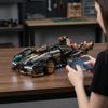 AoreSpty 1314pc 1:14 Scale RC Supercar Kit | APP Control, LED Lights, Motorized Parts | STEM Toy for Ages 10+ view 4