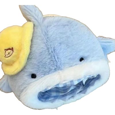 Kigurumi Cap for Stuffed Animals, Shark, 3.9 inches (10 cm), Sewing Clothes, Kigurumi, Accessories, Kigurumi, Doll, Mascot, Kpopdoll Costume