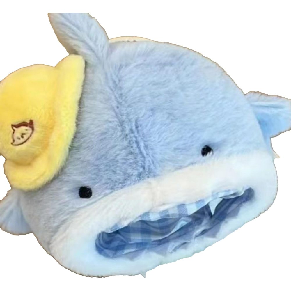 Kigurumi Cap for Stuffed Animals, Shark, 3.9 inches (10 cm), Sewing Clothes, Kigurumi, Accessories, Kigurumi, Doll, Mascot, Kpopdoll Costume