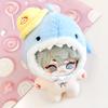Kigurumi Cap for Stuffed Animals, Shark, 3.9 inches (10 cm), Sewing Clothes, Kigurumi, Accessories, Kigurumi, Doll, Mascot, Kpopdoll Costume view 3