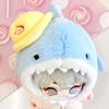 Kigurumi Cap for Stuffed Animals, Shark, 3.9 inches (10 cm), Sewing Clothes, Kigurumi, Accessories, Kigurumi, Doll, Mascot, Kpopdoll Costume view 4