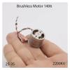 2S-3S DC 7.4V 11.1V 12.6V CW/CCW 1406 3-phase Brushless electronic starter Multi Axis Drone Outer Rotor 2200 KV Engine USUFKCXDG view 2