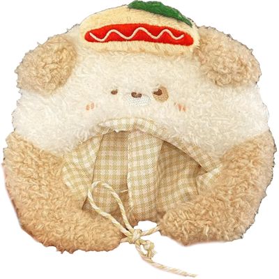 Kigurumi Cap for Dogs and Hot Dogs, 3.9 inches (10 cm), Sewing Clothes, Kigurumi, Accessories, Geek Search, Doll, Mascot, Kpopdoll Costume