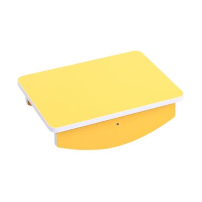 Aosekaa Balance Board Exercise Balance Stability Training for Kids Multipurpose Portable Non Slip Wobble Board for Fitness Workout, Yellow