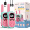 FOREDOM Rechargeable Walkie Talkies for Kids Walkie Talkies Long Range for Boy & Girl Age 3 to 12 Year Old Birthday Toys with Flashlight, 2 Pack view 1