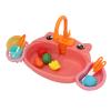 Kids Electric Dishwasher Toy, Role Play Sink with Simulated Water view 3