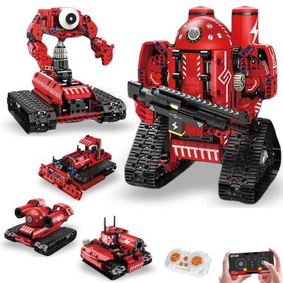 AoreSpty Ultimate 5-in-1 STEM Robotics Kit for Kids | Build Robots, Excavators, Cranes & More | Remote Control Engineering Set (Ages 8-14)