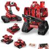 AoreSpty Ultimate 5-in-1 STEM Robotics Kit for Kids | Build Robots, Excavators, Cranes & More | Remote Control Engineering Set (Ages 8-14) view 1