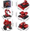 AoreSpty Ultimate 5-in-1 STEM Robotics Kit for Kids | Build Robots, Excavators, Cranes & More | Remote Control Engineering Set (Ages 8-14) view 2