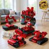 AoreSpty Ultimate 5-in-1 STEM Robotics Kit for Kids | Build Robots, Excavators, Cranes & More | Remote Control Engineering Set (Ages 8-14) view 3