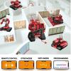 AoreSpty Ultimate 5-in-1 STEM Robotics Kit for Kids | Build Robots, Excavators, Cranes & More | Remote Control Engineering Set (Ages 8-14) view 4