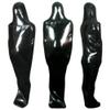 Full Cover Latex Sleeping Bag Chest Zipper Tight Bodybag Rubber Sleepsack (Small,Men's) view 1