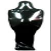 Full Cover Latex Sleeping Bag Chest Zipper Tight Bodybag Rubber Sleepsack (Small,Men's) view 2