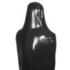 Full Cover Latex Sleeping Bag Chest Zipper Tight Bodybag Rubber Sleepsack (Small,Men's) view 3