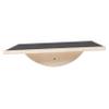GOOHOCHY Solid Wooden Balance Board for Adults Slip Design for Yoga and Fitness Training Wobble Board for Stability and Core Exercises view 1