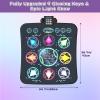 JOYCUDDLE Upgraded Dance Mat Toys for Kids 3-12 Years, Electronic Dance Pad with Light-Up 9-LED Buttons, 3 Game Modes, Adjustable 7-Level Volume, Toys for Girls and Boys view 2