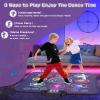JOYCUDDLE Upgraded Dance Mat Toys for Kids 3-12 Years, Electronic Dance Pad with Light-Up 9-LED Buttons, 3 Game Modes, Adjustable 7-Level Volume, Toys for Girls and Boys view 4