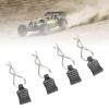 Fuchooky RC Car Body Clips with Pull Tabs, Easy Install Secure Fit, 4-Pack Replacement Pins Compatible with 124008 124010 124006 144016 144018 RC Cars view 3