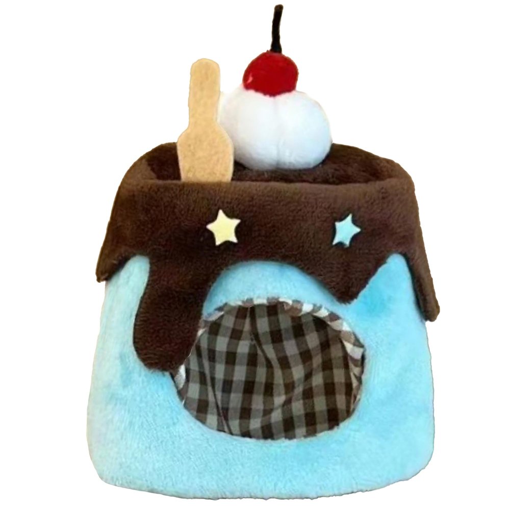 Kigurumi Cap, Chocolate Mint, for 3.9 inches (10 cm), Sewing Clothes, Kigurumi, Accessories, Geek Search, Doll, Mascot, Kpopdoll Costume