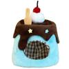 Kigurumi Cap, Chocolate Mint, for 3.9 inches (10 cm), Sewing Clothes, Kigurumi, Accessories, Geek Search, Doll, Mascot, Kpopdoll Costume view 1