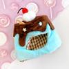 Kigurumi Cap, Chocolate Mint, for 3.9 inches (10 cm), Sewing Clothes, Kigurumi, Accessories, Geek Search, Doll, Mascot, Kpopdoll Costume view 3
