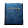 480 Pocket Coin Collecting Album Coin Storage Album Leather Coin Collection BookFor Coin Badges Stamp Quarters Pennies Leathe view 4