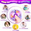 6 Pack Metal Fidget Spinner for Kids and Adults, Fidget Toys for Focus, Stress Relief, ADHD & Anxiety, Sensory Fidget Set for Blue Monday Relief view 3