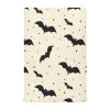 Gravopti Halloween Crib Sheets for Girls and Boys, Halloween Black Bats Soft Breathable Cotton Crib Sheets for Toddler Bed Mattress 52X28 Inch view 1