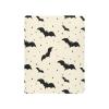 Gravopti Halloween Crib Sheets for Girls and Boys, Halloween Black Bats Soft Breathable Cotton Crib Sheets for Toddler Bed Mattress 52X28 Inch view 2