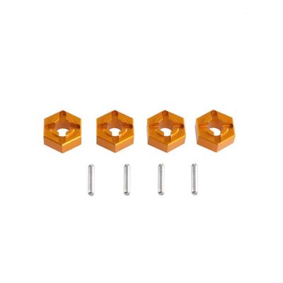 18101 18102 Metal Upgrade Parts Compatible with 1 18 Scale RC Car Compatible with Front Rear Arm Steering Cup Shock Tower Body Post Link Rod Accessories(SCY-G-13)