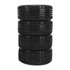 4Pcs 1/16 Scale RC Car Tires RC Tires with 10 Spokes for 1/16 Remote Control Car AXI31594 2BL view 3