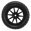 4Pcs 1/16 Scale RC Car Tires RC Tires with 10 Spokes for 1/16 Remote Control Car AXI31594 2BL view 4