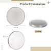 10 Customizable Challenge, 1.57 Blank With Threaded Edges, Acrylic Protection Case For Diy Engraving view 4