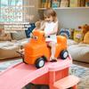 Up & Down Roller Coaster Toys for Toddlers Push Car Outdoor Playset with Farther & Faster Track Expansion Pack Multicolor view 2