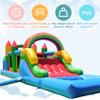Eachup 25FT Commercial Grade Bounce House,Full PVC Water Slides Bounce House for Big Kids 3-12 with rawl Tunnels,Obstacle Course Bounce House for Party Backyard School Event view 4