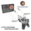 Foam Dart Blaster Pistol, 2.0 Upgrade Toy Gun with 48 Darts, 2 Magazines, Red Dot Sight & Flashlight  Realistic Toy Foam Pistol for Kids Age 8+ & Adults, Birthday view 3