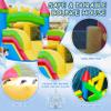 23FT Commercial Inflatable Obstacle Course Bounce House for Adult Big Kids, 100% PVC Bounce House with Water Dual Racing Tunnel, Climbing, Splash Water Pool Heavy Duty Outdoor Party 23x8x9FT view 4
