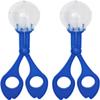 Czhotg 2-Pack Nature Exploration Tools - Ergonomic Scoopers and Clamps for Field Research and Outdoor Activities, Durable Plastic Design with Non-Slip Grip view 1