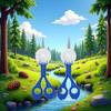 Czhotg 2-Pack Nature Exploration Tools - Ergonomic Scoopers and Clamps for Field Research and Outdoor Activities, Durable Plastic Design with Non-Slip Grip view 2