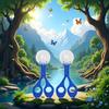 Czhotg 2-Pack Nature Exploration Tools - Ergonomic Scoopers and Clamps for Field Research and Outdoor Activities, Durable Plastic Design with Non-Slip Grip view 4