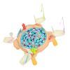 Magnetic Fishing Game, Electric Rotating Fishing Set, Fishing Toys, Light-Up Music Sound Effects, for 3+ Kids, Family Fun, Birthday Parties, Outdoor Gatherings, Enhancing Family Bonding Time view 3