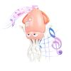 Dancing Octopus Baby Toy,Pink Music & Interactive Sensory Toys for 3 6 9 12 Month & 1 2 3 Year Old,Crawling Dancing Squid Toy forgirl Baby Sensory Toy,baby Birthday Gift & Christmas Stocking Stuffers view 1