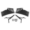 Aerodynamic Wing Deflector Compatible with MT10 MT-10 SP MT 10 2022-2024 Front Downforce Spoiler Naked Frontal Spoilers Winglet(Twill Pattern) view 1