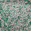 Candy Cane Peppermint Polymer Clay Sprinkles, Fake Christmas Dessert Slices, Mint Nail Art Charms, Miniature Holiday Treat Embellishments (Non Edible) (15 gram bag) view 3