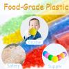 2.2in/5.5cm Ball Pit Balls, 100-Pack in 7 Vivid Colors (Red/Orange/Yellow/Green/Blue/Purple/Pink) - Non-Toxic, Durable for Game Tents, Pools & Bounce Houses, Ages 0+1 view 2