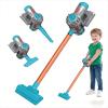 Kids Vacuum Toy That Really Works 3 in 1 Toddler Vacuum Cleaner with Realistic Suction, Role Play STEM Educational for Girl Boy 3 4 Year Old (Blue) view 1
