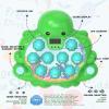 JOYBLI Octopus Vitality Strike Game, Educational Musical Whack-A-Mole Toy with 2 Game Modes, Digital Score Display, Toddler Early Developmental Learning Toy, Fun Birthday Gift for Kids Age 2+ view 2